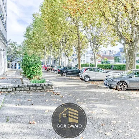 Apartament Le Balzac - T2 Cosy Proche Centre - Stationnement Gratuit