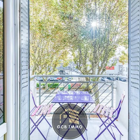 公寓 Le Balzac - T2 Cosy Proche Centre - Stationnement Gratuit 格勒诺布尔
