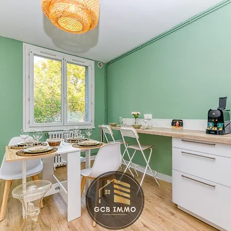 Le Balzac - T2 Cosy Proche Centre - Stationnement Gratuit 公寓 格勒诺布尔