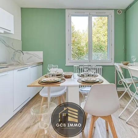 Apartament Le Balzac - T2 Cosy Proche Centre - Stationnement Gratuit Grenoble