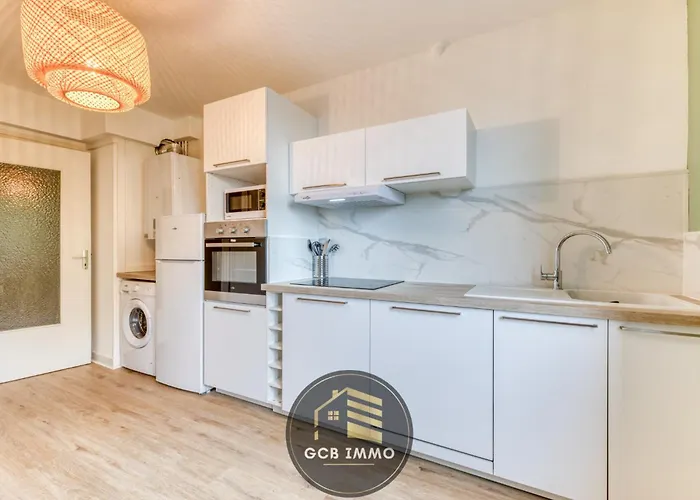 Le Balzac - T2 Cosy Proche Centre - Stationnement Gratuit * 格勒诺布尔