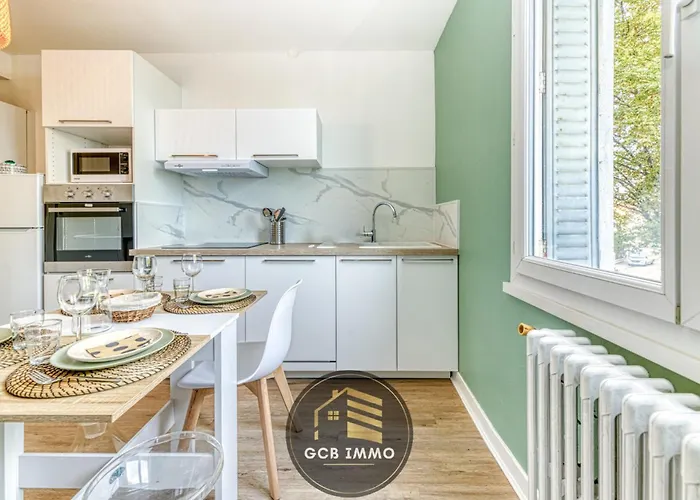 公寓 Le Balzac - T2 Cosy Proche Centre - Stationnement Gratuit *