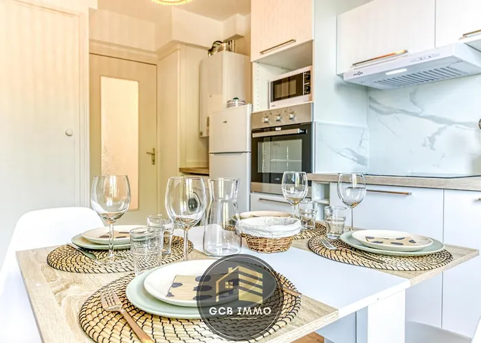 Le Balzac - T2 Cosy Proche Centre - Stationnement Gratuit * 格勒诺布尔