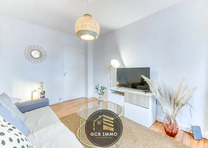 Le Balzac - T2 Cosy Proche Centre - Stationnement Gratuit