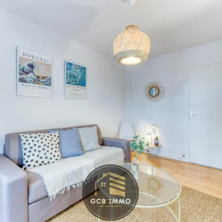 Le Balzac - T2 Cosy Proche Centre - Stationnement Gratuit דירה גרנובל