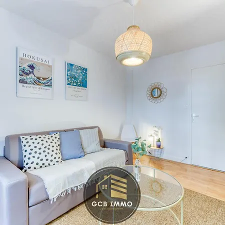 Le Balzac - T2 Cosy Proche Centre - Stationnement Gratuit Apartment Grenoble