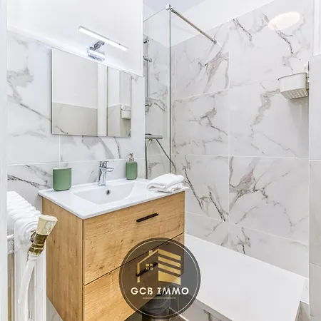 Le Balzac - T2 Cosy Proche Centre - Stationnement Gratuit Гренобль