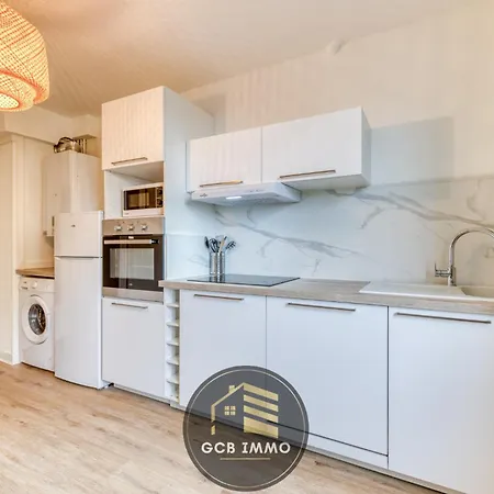 Le Balzac - T2 Cosy Proche Centre - Stationnement Gratuit * גרנובל