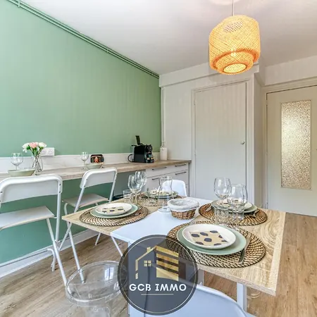 Le Balzac - T2 Cosy Proche Centre - Stationnement Gratuit Grenoble