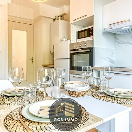 Le Balzac - T2 Cosy Proche Centre - Stationnement Gratuit * גרנובל