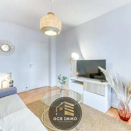 Le Balzac - T2 Cosy Proche Centre - Stationnement Gratuit