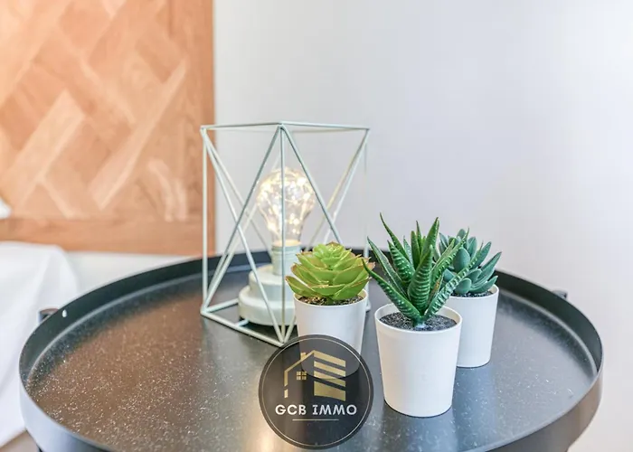 Le Balzac - T2 Cosy Proche Centre - Stationnement Gratuit *