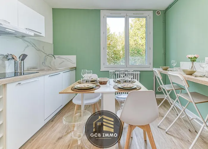 דירה Le Balzac - T2 Cosy Proche Centre - Stationnement Gratuit גרנובל