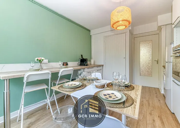 Le Balzac - T2 Cosy Proche Centre - Stationnement Gratuit גרנובל