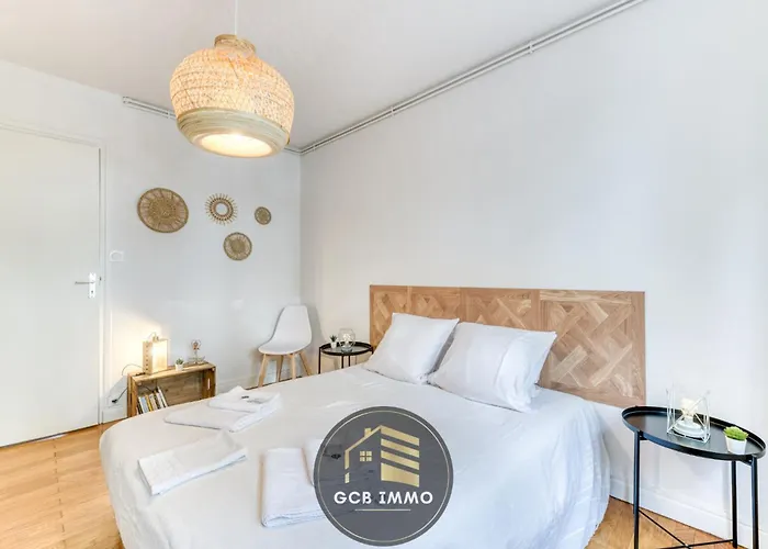 Le Balzac - T2 Cosy Proche Centre - Stationnement Gratuit דירה *